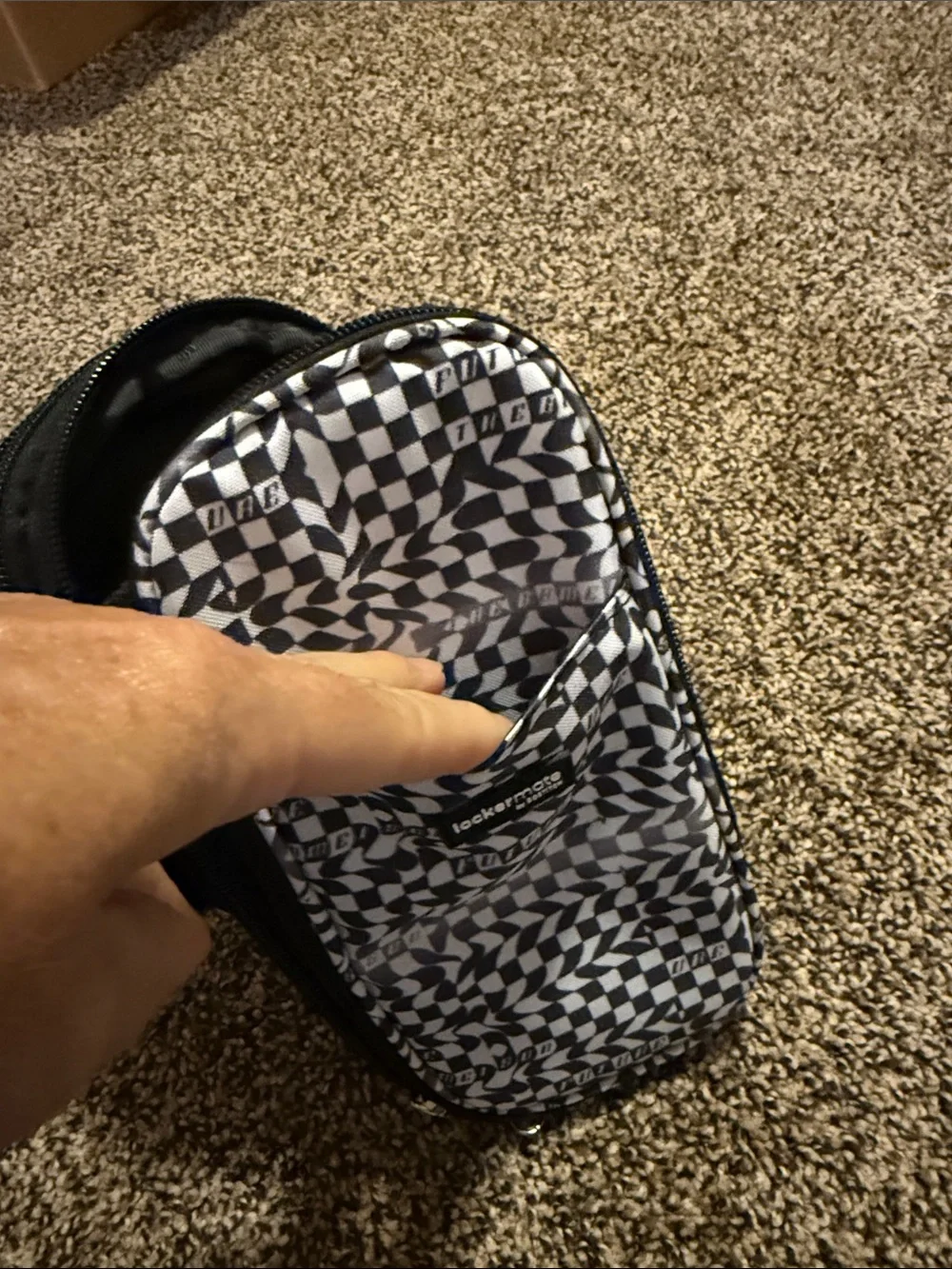 Locker Mate Expandable Pencil Pouch